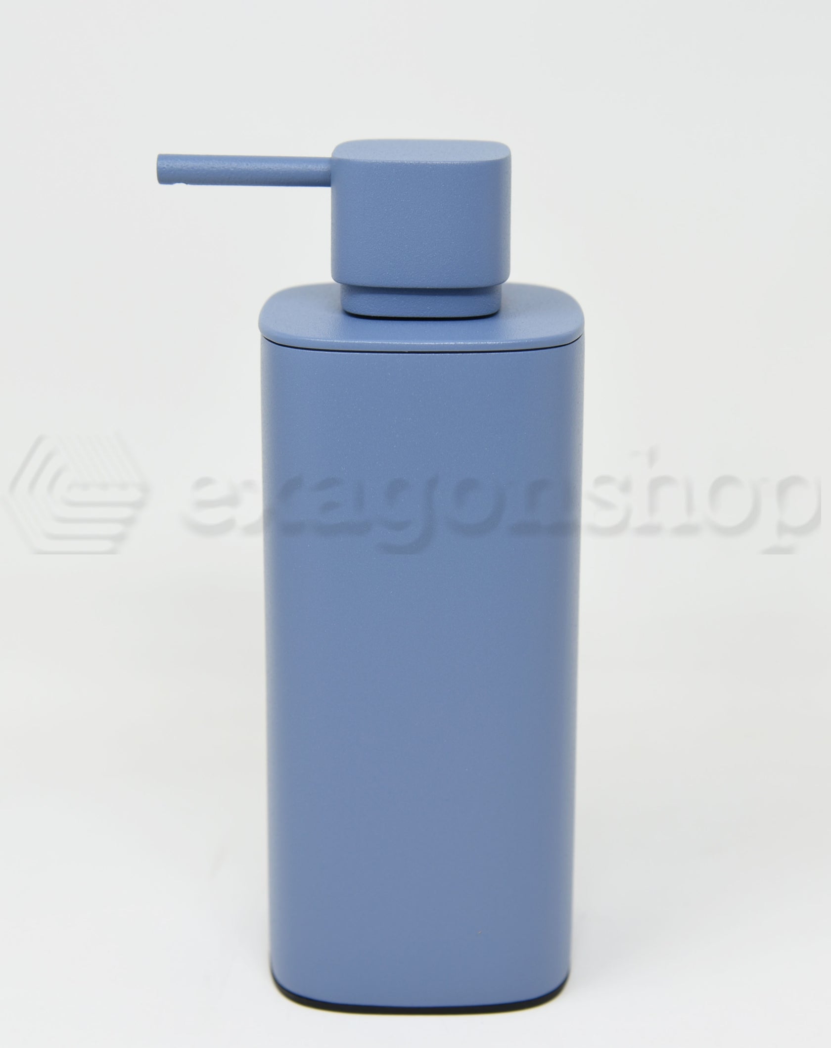 Colombo design Trenta Dispenser sapone da Appoggio Ocean, retro con sistema di fissaggio a parete
