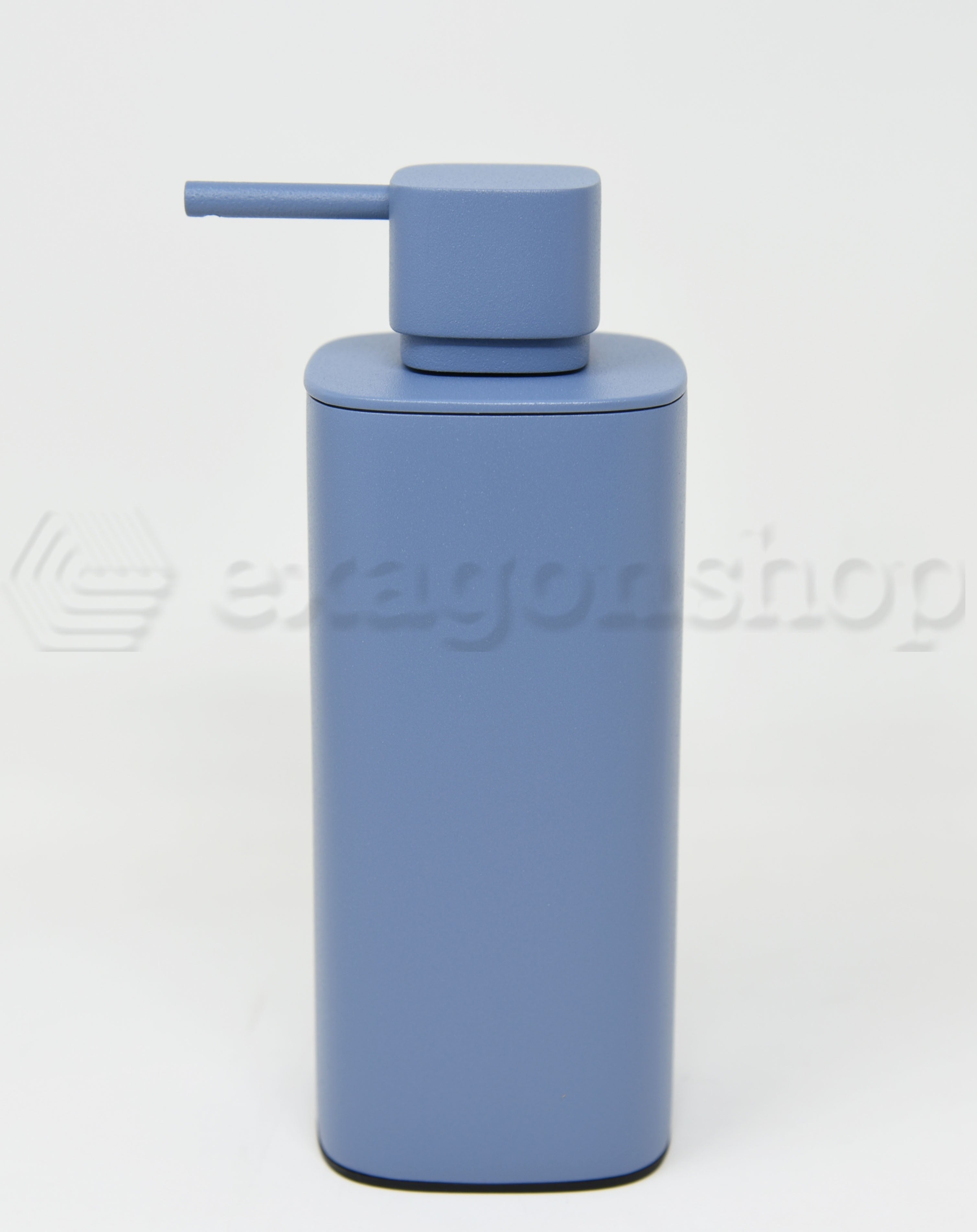Colombo design Trenta Dispenser sapone da Appoggio Ocean, retro con sistema di fissaggio a parete