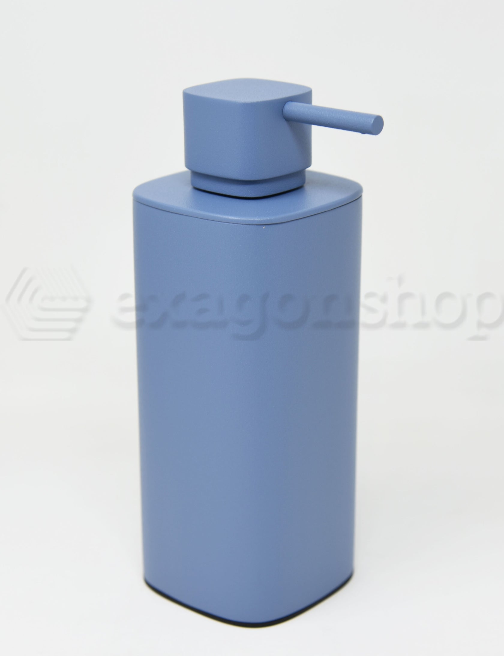 Colombo design Trenta Dispenser sapone da Appoggio Ocean, vista laterale del profilo a muro