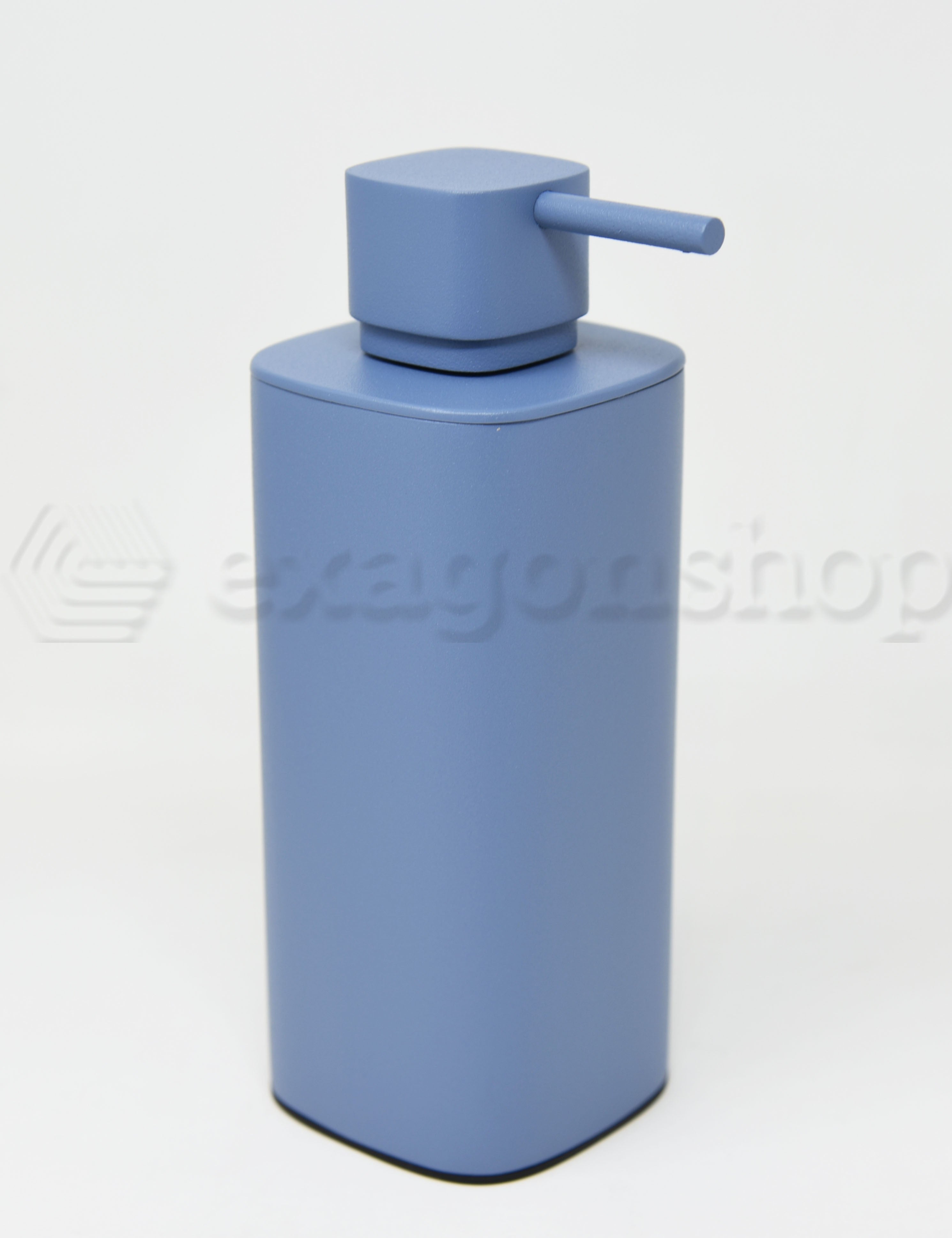 Colombo design Trenta Dispenser sapone da Appoggio Ocean, vista laterale del profilo a muro