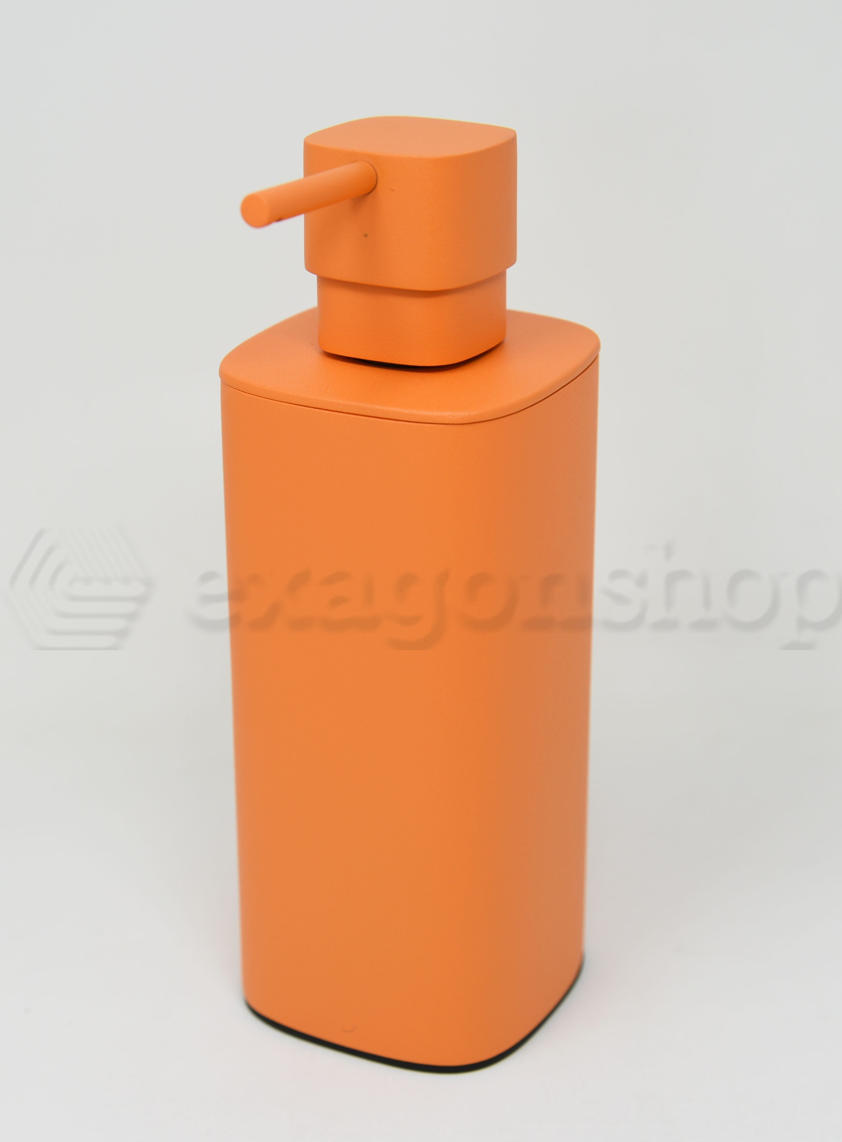 Colombo design Trenta Dispenser Spandisapone da Appoggio, dettaglio ravvicinato del materiale e dell'aggancio