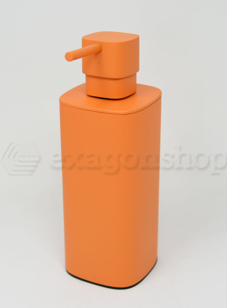 Colombo design Trenta Dispenser Spandisapone da Appoggio, dettaglio ravvicinato del materiale e dell'aggancio