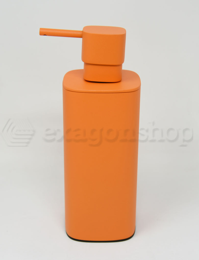 Colombo design Trenta Dispenser Spandisapone da Appoggio, retro con sistema di fissaggio a parete