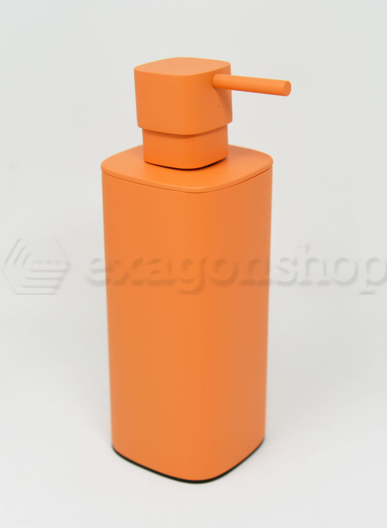 Colombo design Trenta Dispenser Spandisapone da Appoggio, vista laterale del profilo a muro