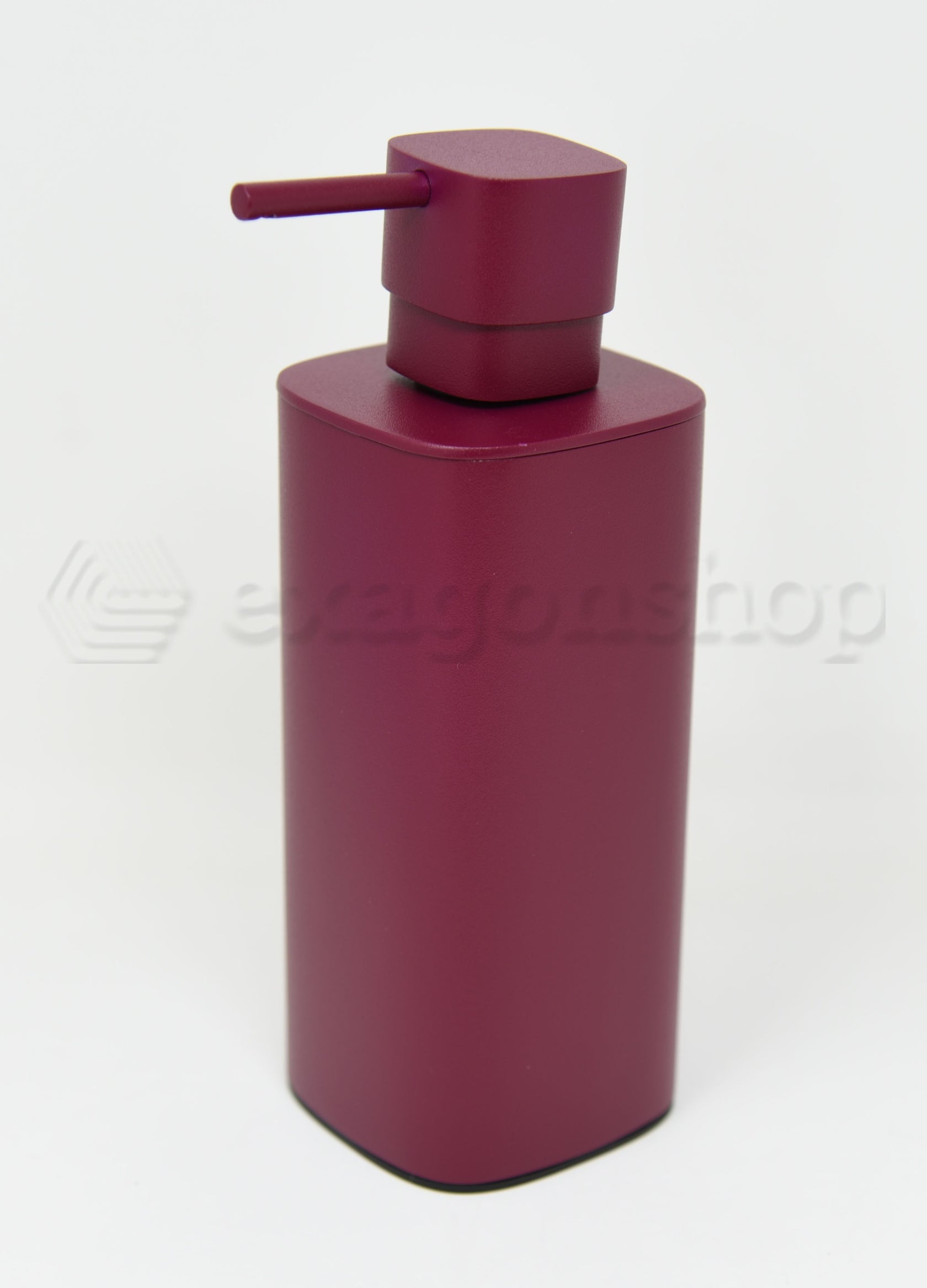 Colombo design Trenta Dispenser Spandisapone da Appoggio, dettaglio ravvicinato del materiale e dell'aggancio