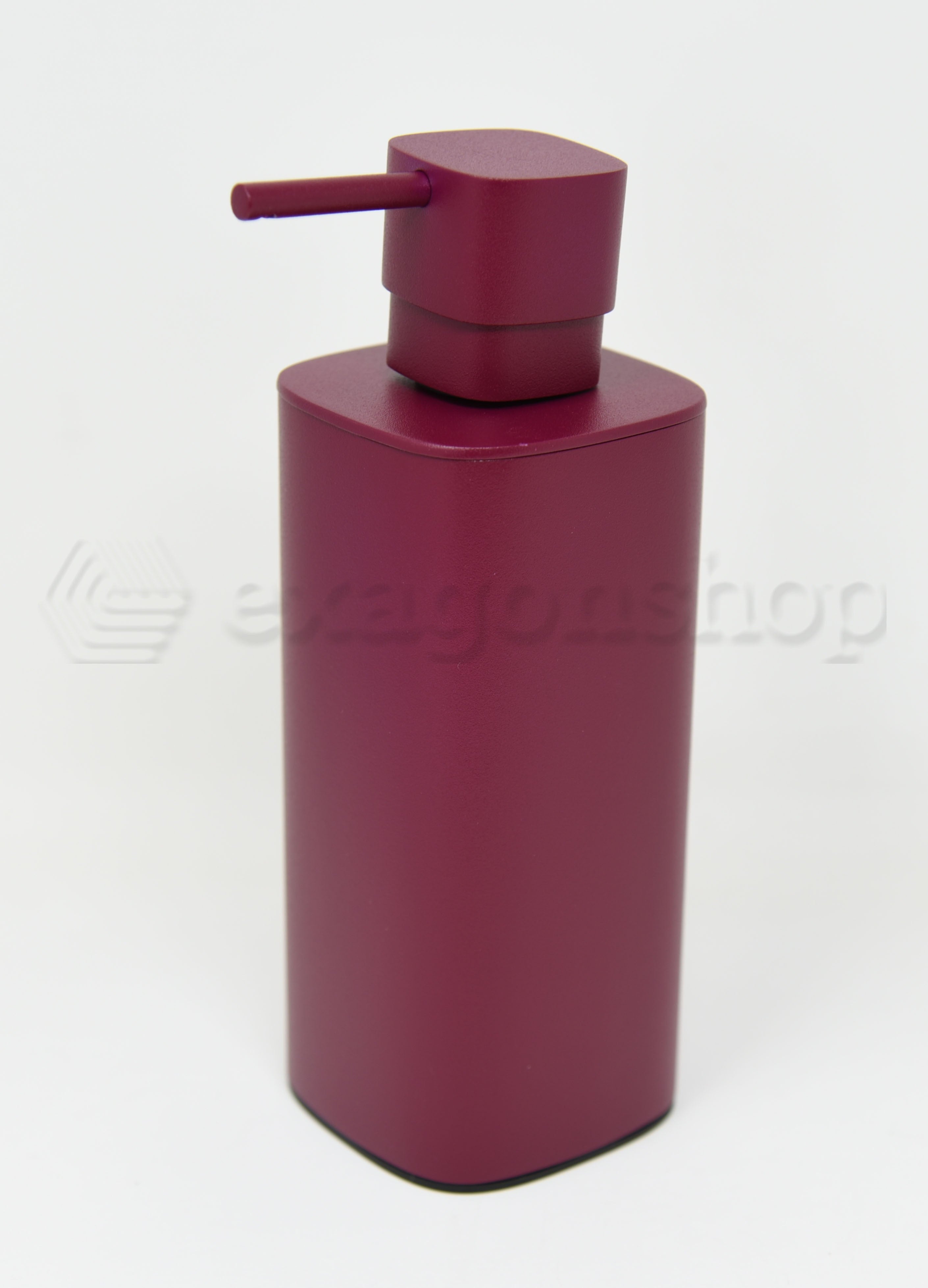 Colombo design Trenta Dispenser Spandisapone da Appoggio, dettaglio ravvicinato del materiale e dell'aggancio
