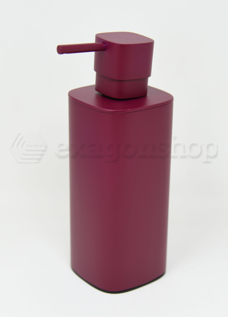 Colombo design Trenta Dispenser Spandisapone da Appoggio, dettaglio ravvicinato del materiale e dell'aggancio