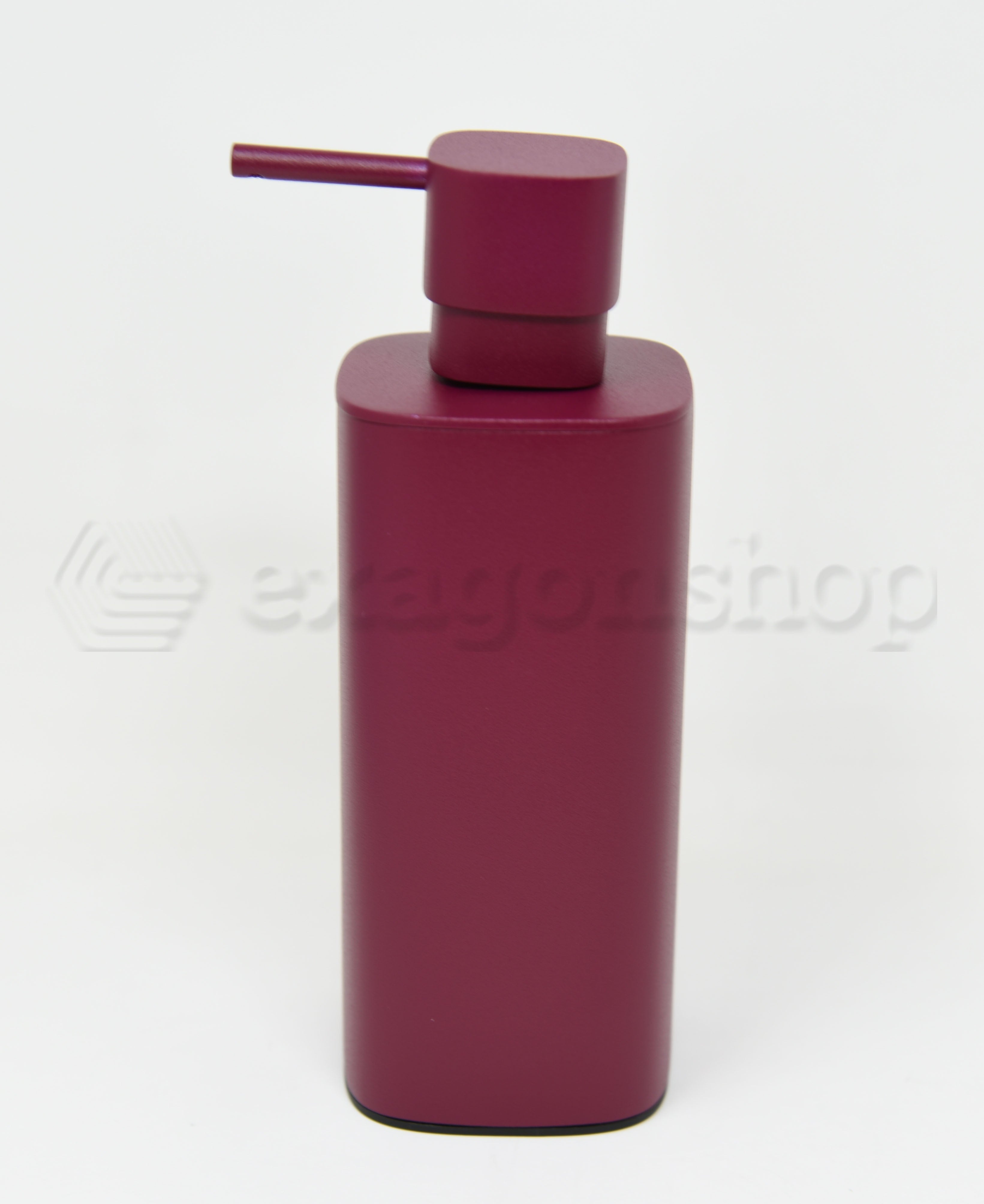 Colombo design Trenta Dispenser Spandisapone da Appoggio, vista laterale del profilo a muro