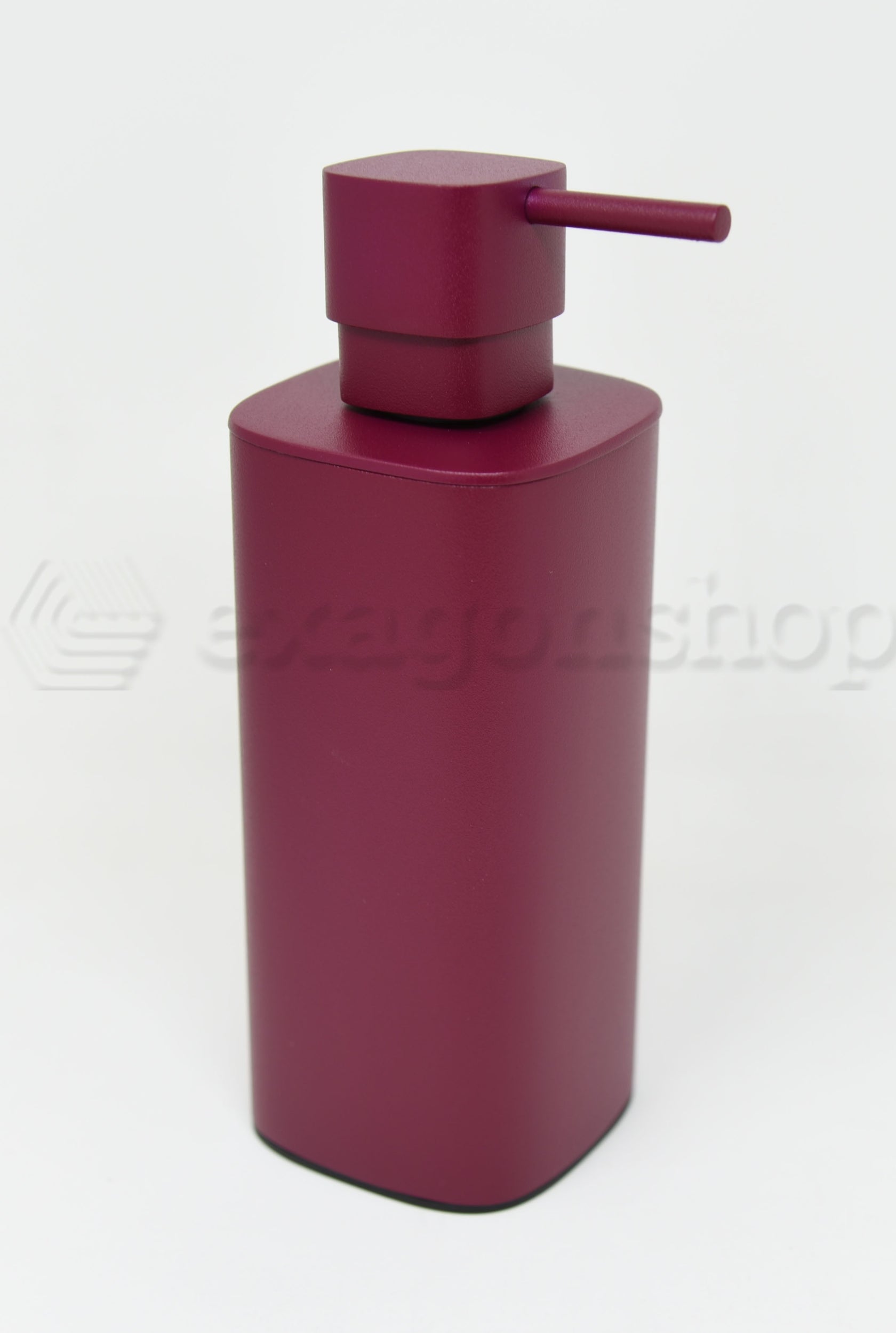 Colombo design Trenta Dispenser Spandisapone da Appoggio montato a parete, vista del design e della finitura