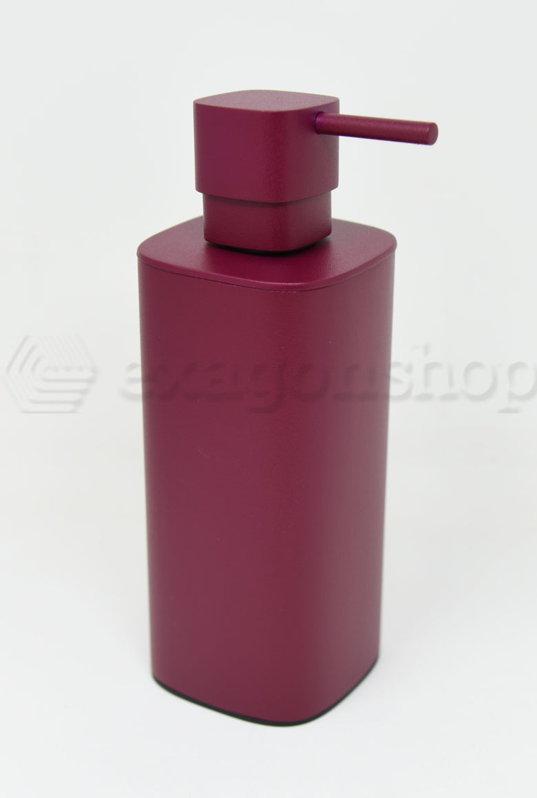 Colombo design Trenta Dispenser Spandisapone da Appoggio montato a parete, vista del design e della finitura