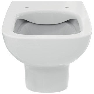 Ideal Standard I Life A Vaso Sospeso Tecnologia Scarico, vista frontale su sfondo bianco