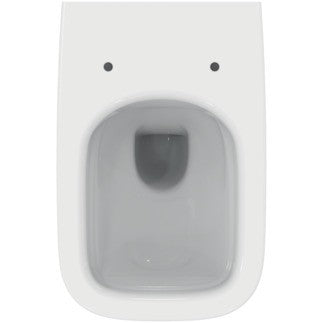 Ideal Standard I Life A Vaso Sospeso Tecnologia Scarico, vista laterale del profilo e della forma