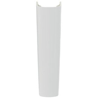 Ideal Standard I Life A Colonna Per Lavabo Bianco ambientato su piano bagno con accessori