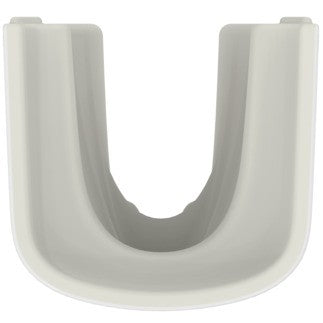 Ideal Standard I Life A Colonna Per Lavabo Bianco, vista laterale del profilo e della forma
