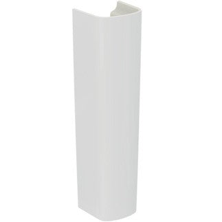 Ideal Standard I Life A Colonna Per Lavabo Bianco, vista frontale su sfondo bianco