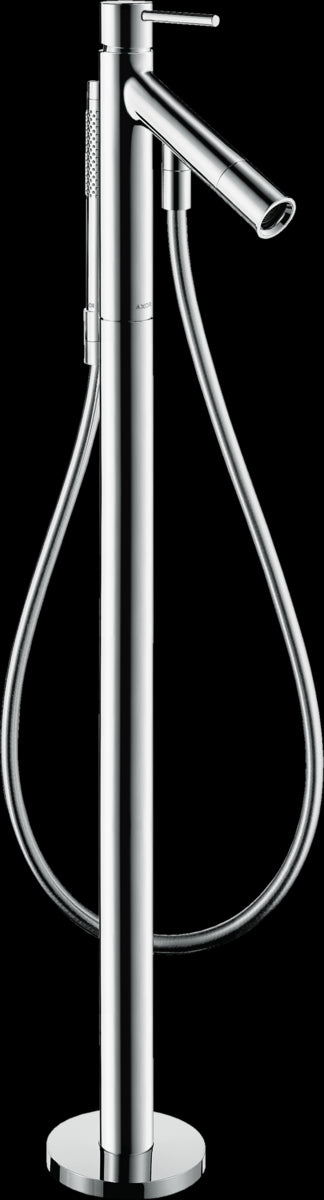 Set Esterno Miscelatore Vasca a Pavimento senza parte incasso Cromo Hansgrohe AXOR Starck 10456000