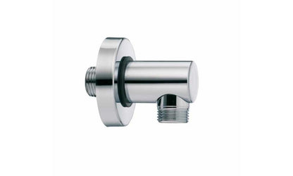 Presa Acqua Con Rosone 1/2" M ottone Cromo Zen V00228000030003 Bossini