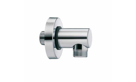 Presa Acqua Con Rosone 1/2" M ottone Cromo Zen V00228000030003 Bossini