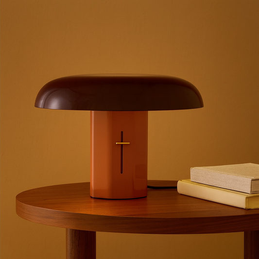 Lampada da tavolo con dimmer Amber & Ruby &tradition Montera jh42