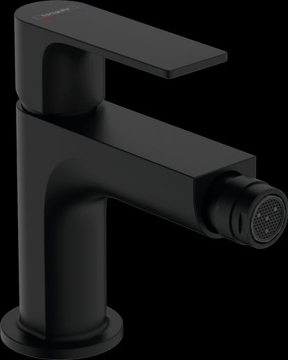 Hansgrohe Rebris E Miscelatore Bidet Con Piletta Nero Opaco 72211670