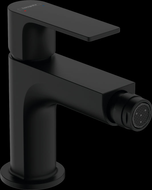 Hansgrohe Rebris E Miscelatore Bidet Con Piletta Nero Opaco 72211670