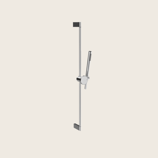 Asta saliscendi con doccetta anticalcare e flessibile 150 cm cromo Origini 66145 Gessi