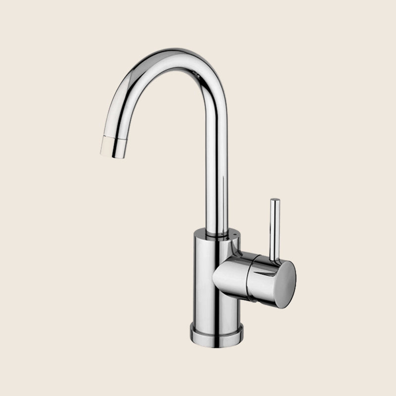 Paffoni Birillo Bi077 Miscelatore lavabo Canna ad ombrello Scarico Automatico Cromo