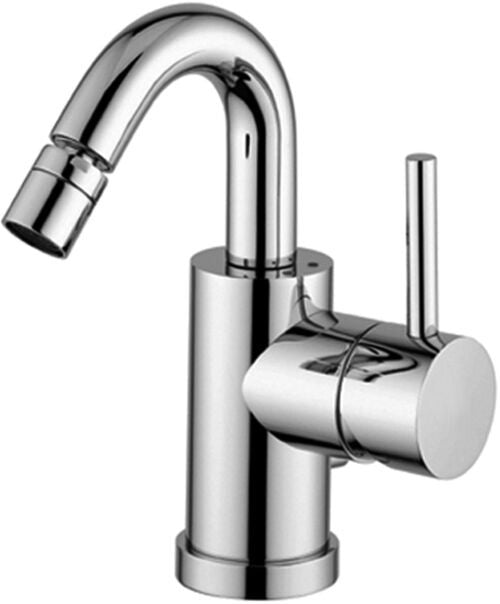 Paffoni Birillo Bi137 Miscelatore bidet Monocomando Con, dettaglio ravvicinato della finitura e del marchio