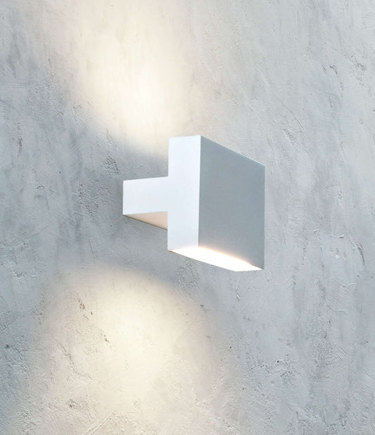Flos Tight Light Lampada Applique bianca a parete da interni