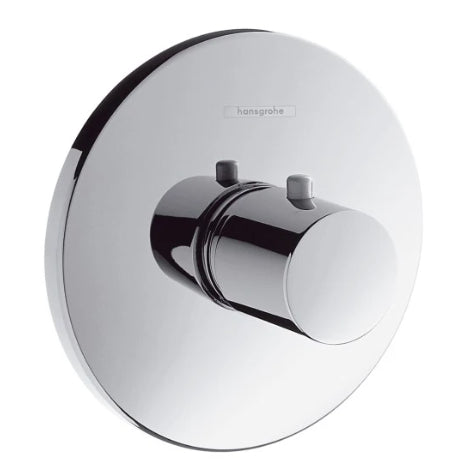 Set Esterno miscelatore Doccia Termostatico senza parte Incasso Hansgrohe Ecostat 15711000
