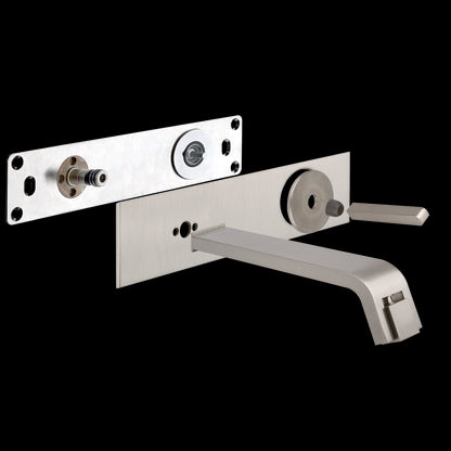 Gessi Rettangolo Xl 26189 Parti Esterne Per Miscelatore Bidet senza parte Incasso bianco