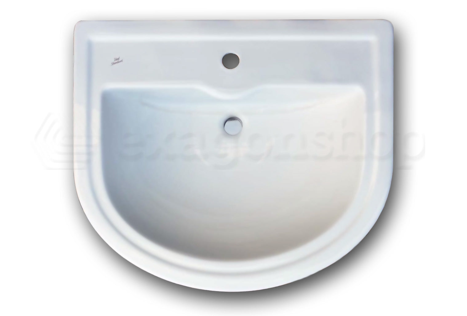 Lavabo Monoforo 68x58 Senza Colonna Bianco Europero Calla T081761 Ideal Standard
