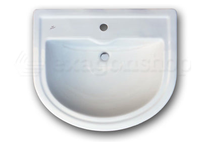 Lavabo Monoforo 68x58 Senza Colonna Bianco Europero Calla T081761 Ideal Standard