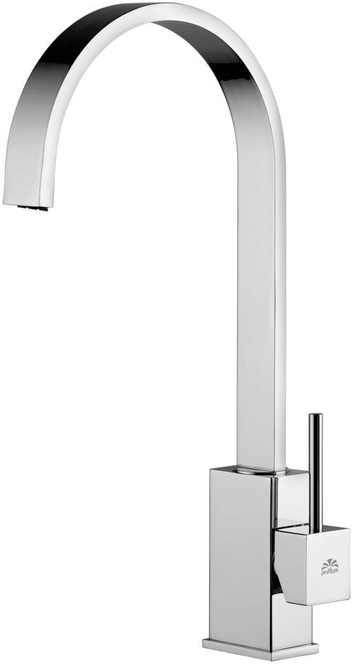 Paffoni Level Lea880 miscelatore lavello con canna, dettaglio della doccetta estraibile