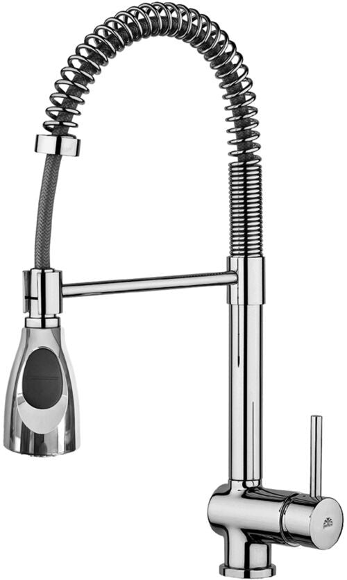 Paffoni Stick Sk177 Miscelatore Lavello Professionale, dettaglio della doccetta estraibile