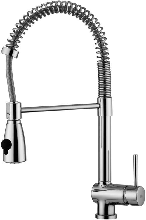 Paffoni Stick Sk178 Miscelatore Lavello Professionale, dettaglio della doccetta estraibile