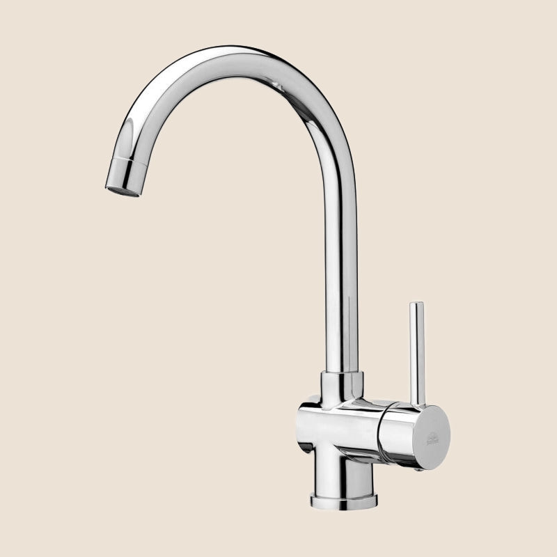 Paffoni Stick Sk180 Miscelatore lavello cucina con Braccio Girevole Cromo