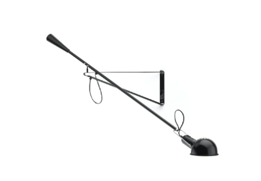 Flos 265 Small Lampada da parete 152 cm orientabile 75W nero