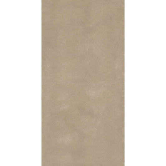 Pavimento rivestimento 60X120 effetto cemento in gres porcellanato 6 mm taupe naturale Industrial 744412 Florim