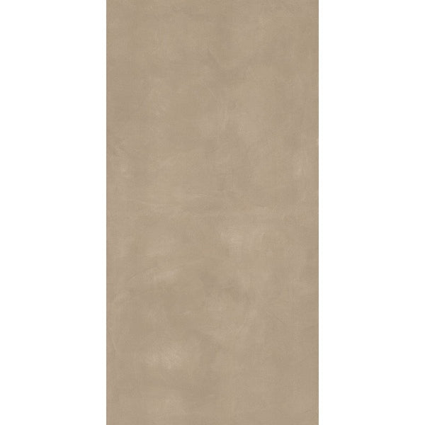 Pavimento rivestimento 60X120 effetto cemento in gres porcellanato 6 mm taupe naturale Industrial 744412 Florim