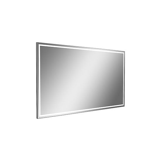 Antonio Lupi Specchio 75x72 Filo Lucido con Illuminazione, particolare del diffusore luminoso - Antonio Lupi Design