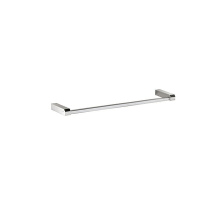 Koh-i-noor 4quattro porta asciugamani 32 cm a parete in ottone cromo