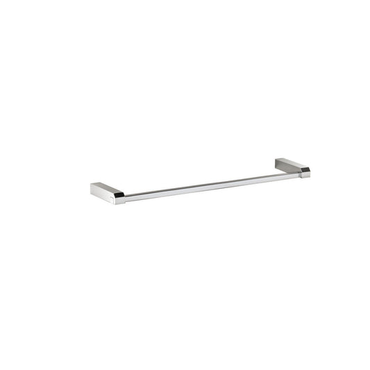 Koh-i-noor 4quattro porta asciugamani 32 cm a parete in ottone cromo