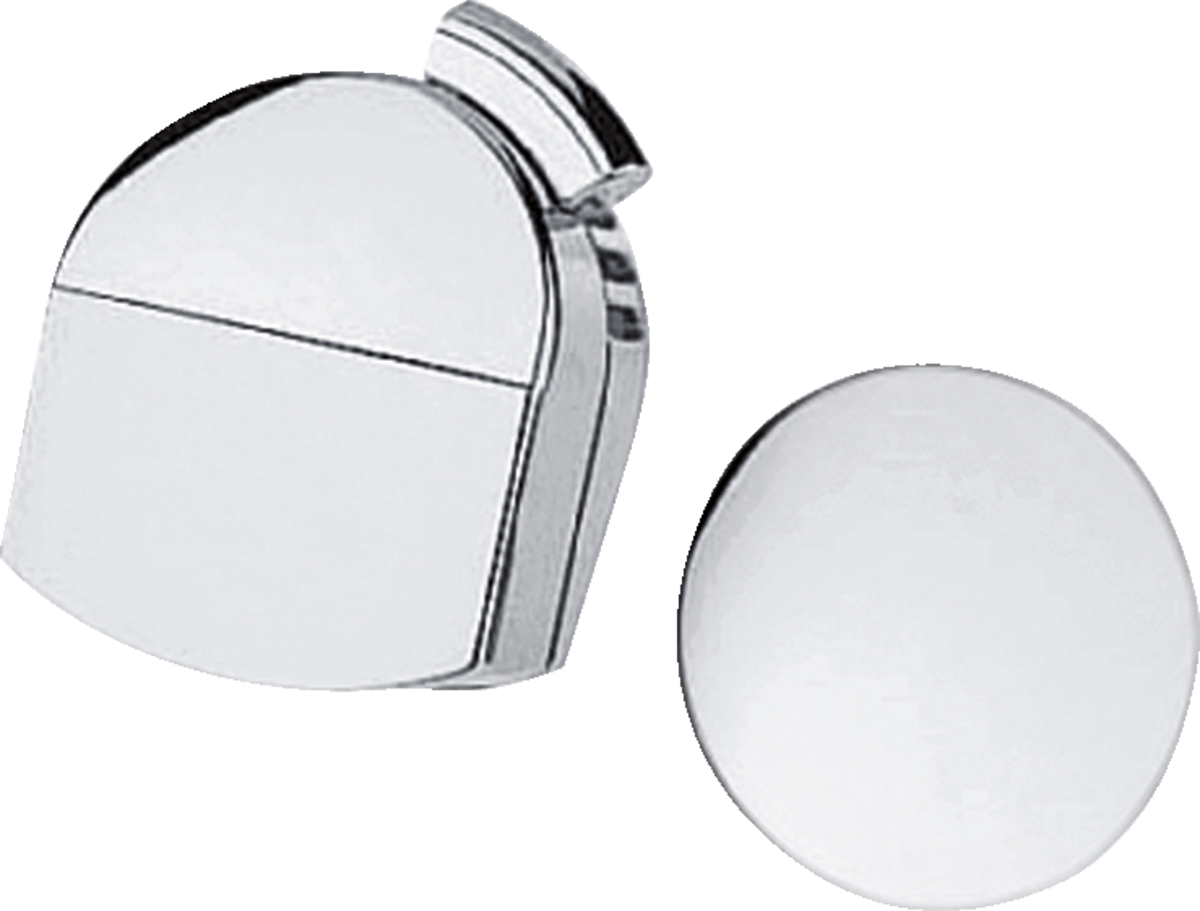 Hansgrohe Exafill Plus Set Esterno Colonna Scarico Vasca visto dall'alto con superficie e piletta di scarico