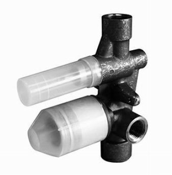 Corpo Incasso Per Miscelatore Vasca Doccia Zucchetti R99684