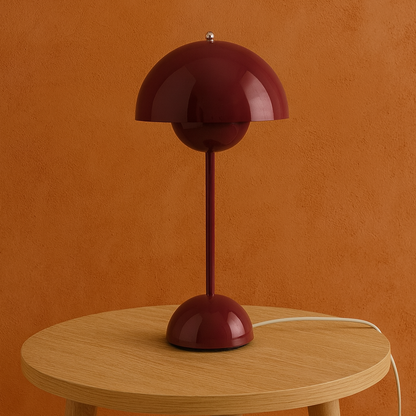 Lampada da tavolo dark plum &Tradition Flowerpot VP3