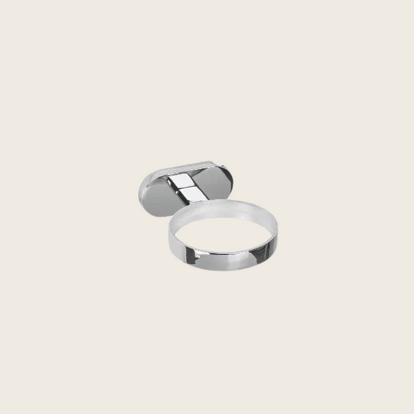 Colombo Design B99990 supporto per asciugacapelli Fit a muro cromo