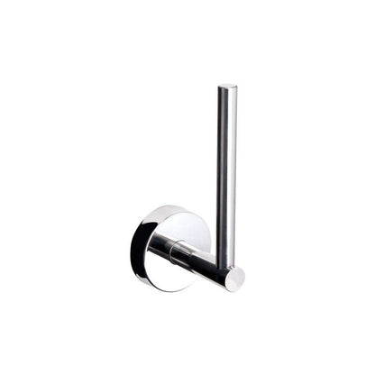 New line p5 portarotolo verticale in acciaio inox cromo