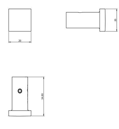 Cosmic Metric set accessori bagno con  portasasciugamano 40 cm portarotolo destro e 2 appendini cromo