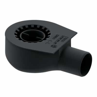 Tecedrainline Pozzetto Sifonato Scarico Laterale H 67
